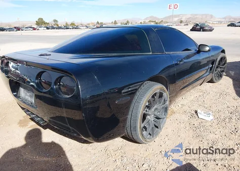 1998 Chevrolet Corvette from USA, damaged, VIN 1G1YY22G3W5123328